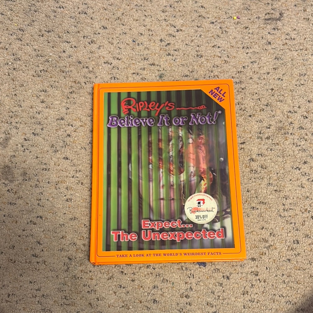 Ripley's Believe It or Not! Book
